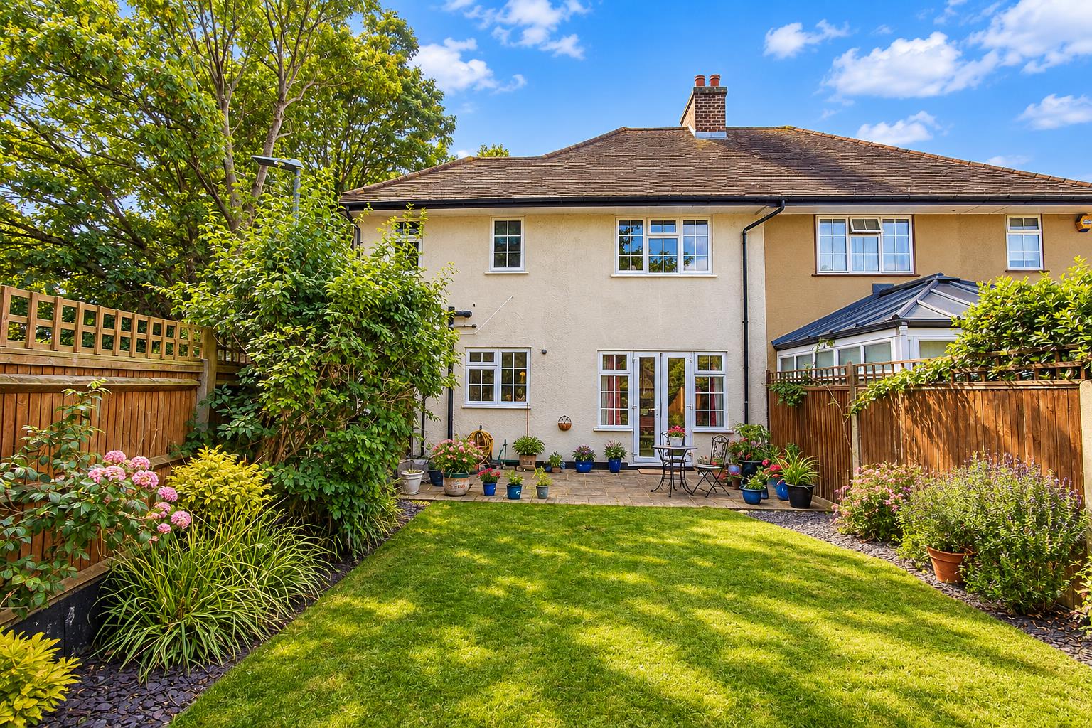 The Manor Way, Wallington